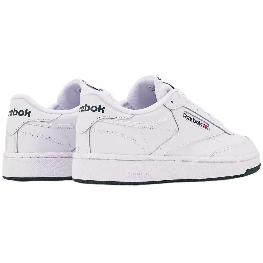 Reebok Club C 85 Komfortable Allsidige Slitesterke Lavsko Herresko Hvite 100039280