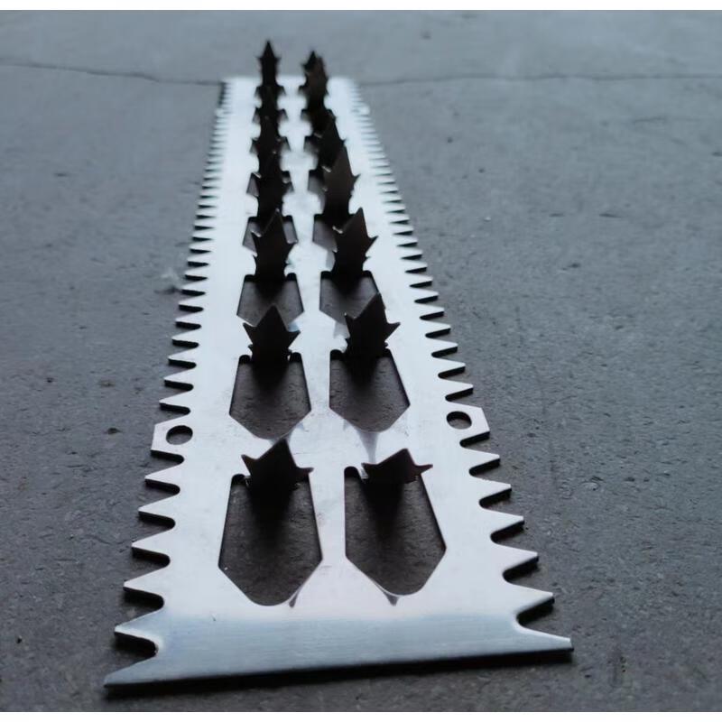 Антивандальные шипы безопасности из нержавеющей стали