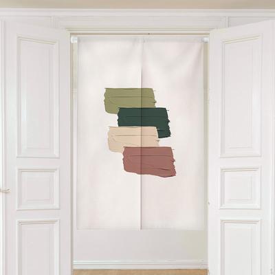 Contemporary Doorway Divider Curtain for Home Privacy