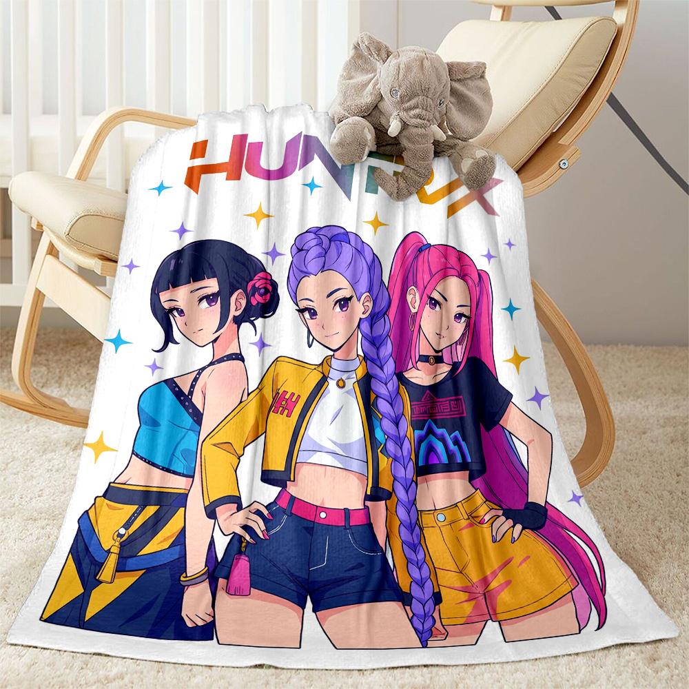 Stars Friends Night Blanket Ultra-Soft Perfect for Chair Couch Bed for All Seasons Warmthful Decor Best Holiday Gift for Friends Family