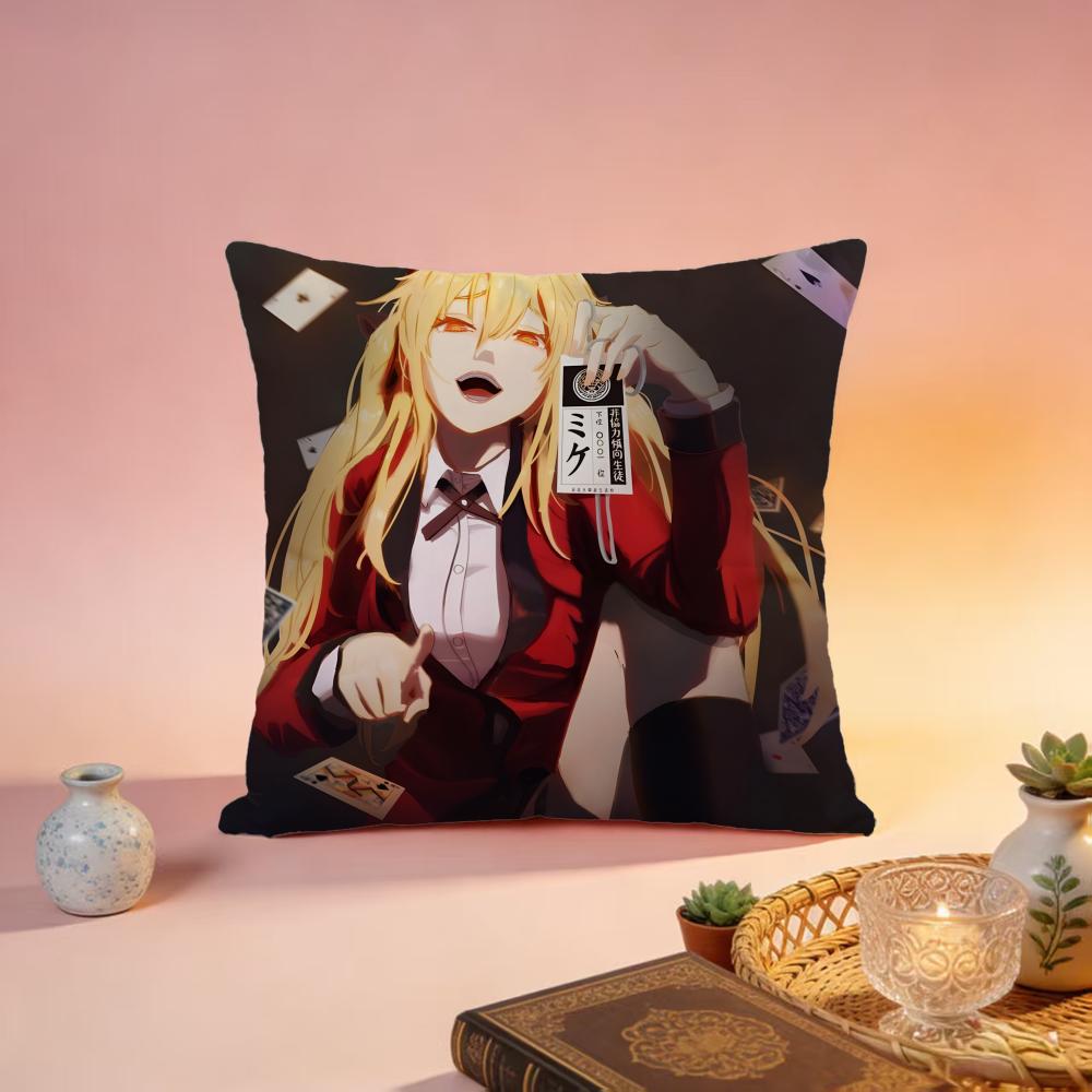 Popular KKakeguruied Cushion Cover Premium SkinFriendly Pillow Case MultiPurpose for Home Office Travel