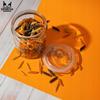 Set - 2x Glass Jar 2 L with Glass Lid