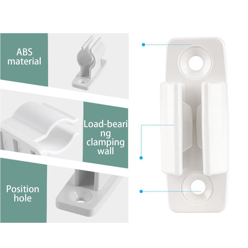 Awning Crank Hook Organizer Hanger With Screws RV Awning Manual Crank Holder For Shops Food Trucks Outdoor Restaurants Parasols