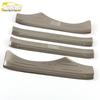 Peugeot 308 Bright Sill Strips: Bumper, Trunk, Pedal Trim Stickers