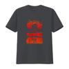 Sunn O T Shirt Drone Metal vintage Washed homme Slightly Stretched Top For Everyday Wear Casual fashion designer clothes