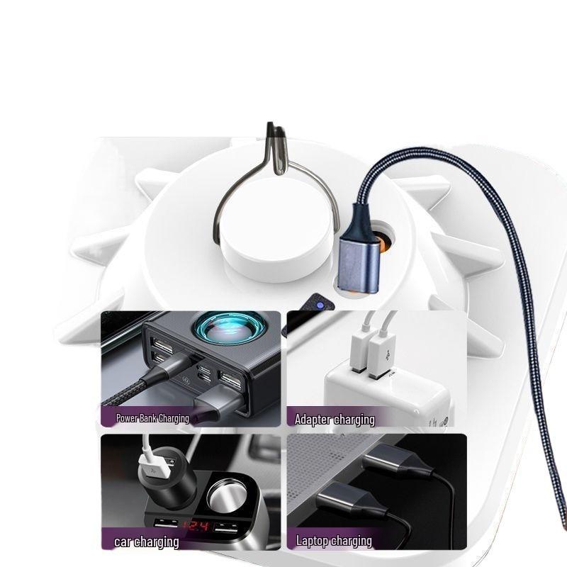 Super Bright Rechargeable LED Bulb: Waterproof Outdoor Night Light for Street Stalls, Households, and Emergencies