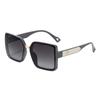 Fashion Retro Box Women'S Sunglasses, High-End Sunglasses, Uv-Protected Sunglasses For Men