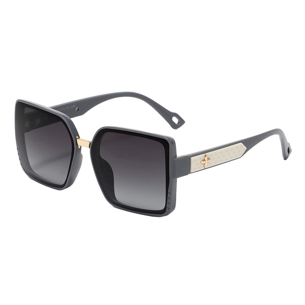 Fashion Retro Box Women'S Sunglasses, High-End Sunglasses, Uv-Protected Sunglasses For Men