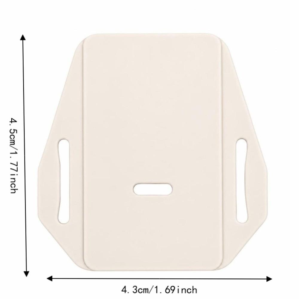 2pcs Garment Repair Sewing Machine Cover Plate Home Sewing Darning Cover Plate For Sewing Machine