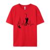 Fish Heartbeat TShirt Winter Gift TShirt for Men Cotton Printed T Shirt Discount Xs Graphic T Shirts
