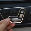 Car Styling Door Seat Adjustment Buttons Sequins Sticker Trim For Mercedes Benz GLK CLS ML GL E Class Interior Accessories