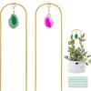 Metal Plant Climbing Frame Indoor Flower Pot Vine Trellis Holder Iron Plants Climbing Support Stake Rattan Stand Rack