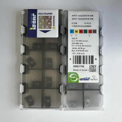 APKT100320PDTR-RM IC328 /Originale Schneide Hartmetall CNC-Schneide 10 STÜCK