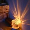 Romantic Rotating Aurora Projector: Water Ripple Atmosphere and Night Light