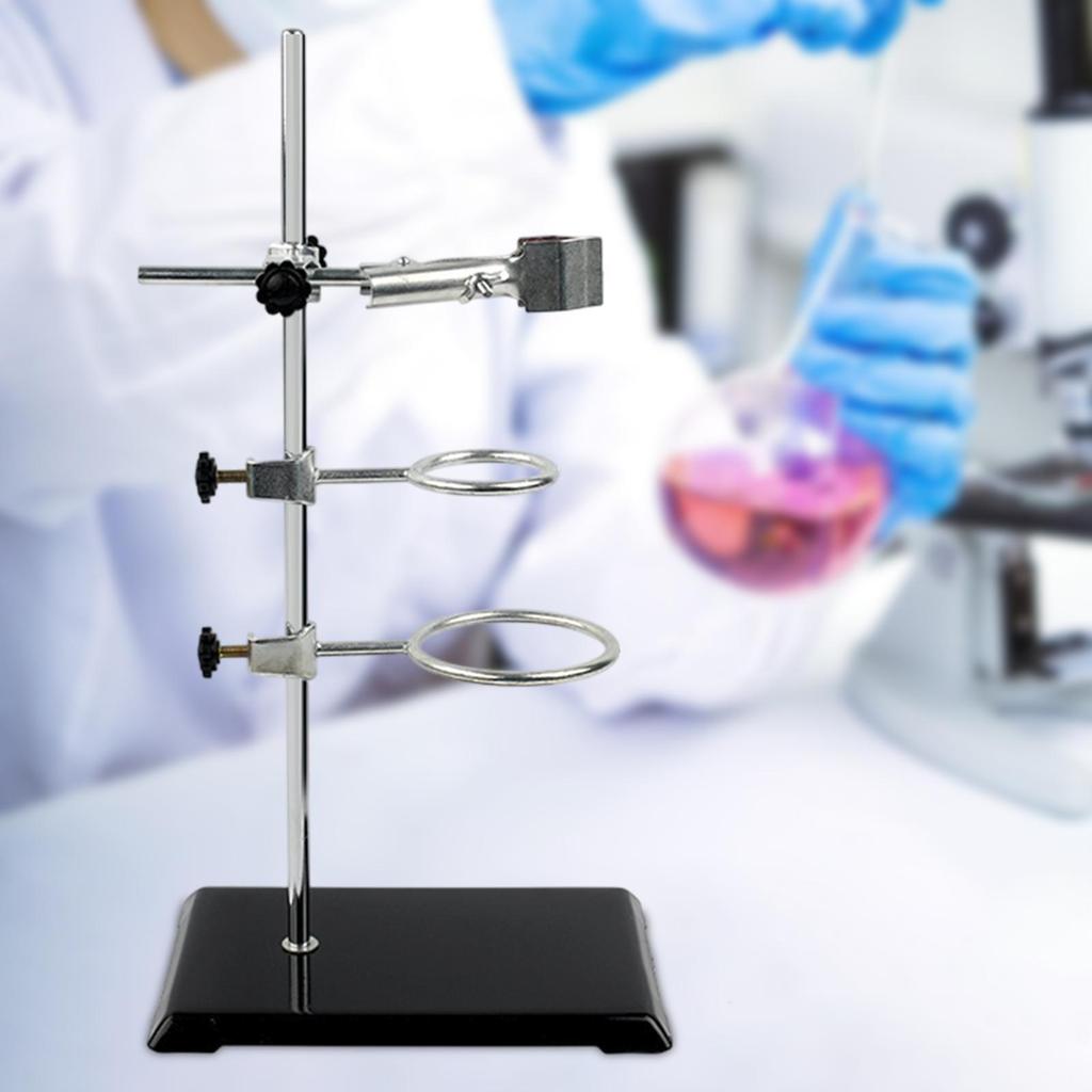 Laboratory Support Flask Clamp Practicing Experiment Toy Developing Intelligent Game