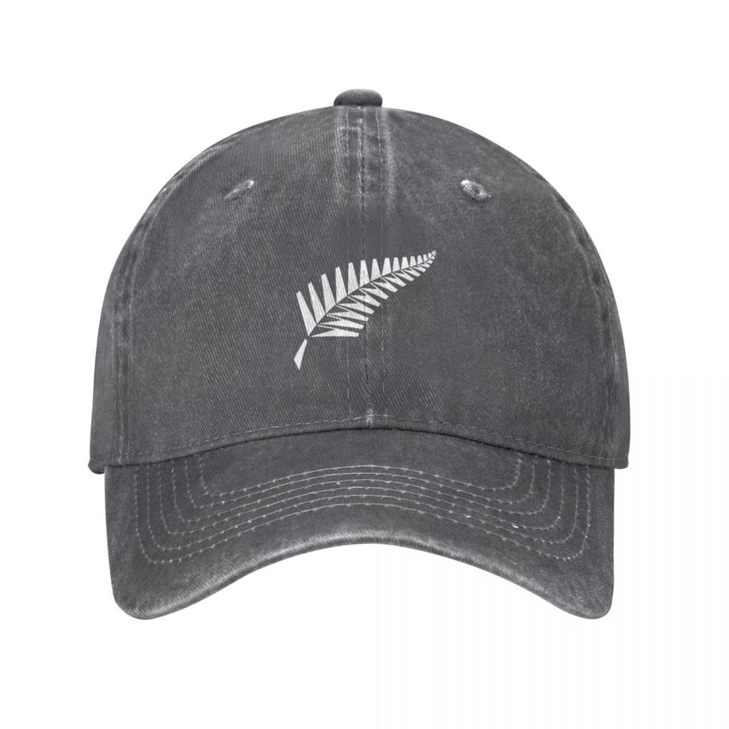 New Zealand Cricket Team Logo Cowboy Hat Snap Back Hat Fashion Beach Cosplay Unisex's Caps Women's