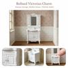1Pcs 1/12 Dollhouse Miniature Bathroom Handwashing Platform Detailed Replication for Collectible Sets