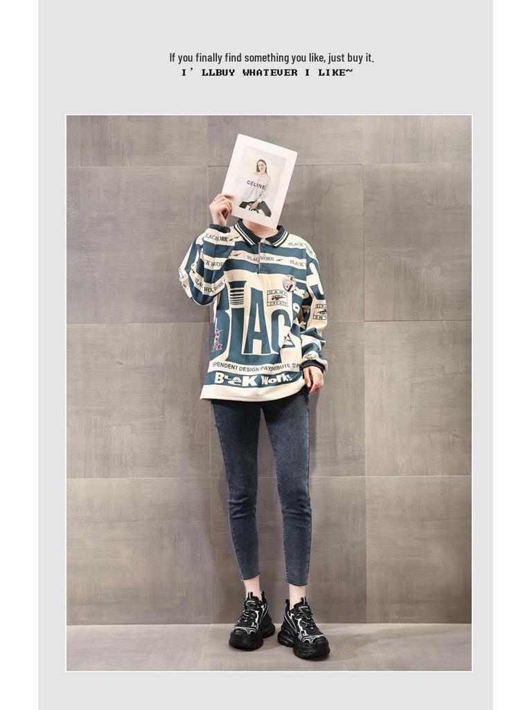 TW1279-2 Women's Thick Sole Rhinestone Dad Shoes - 2024 Versatile Autumn Fashion