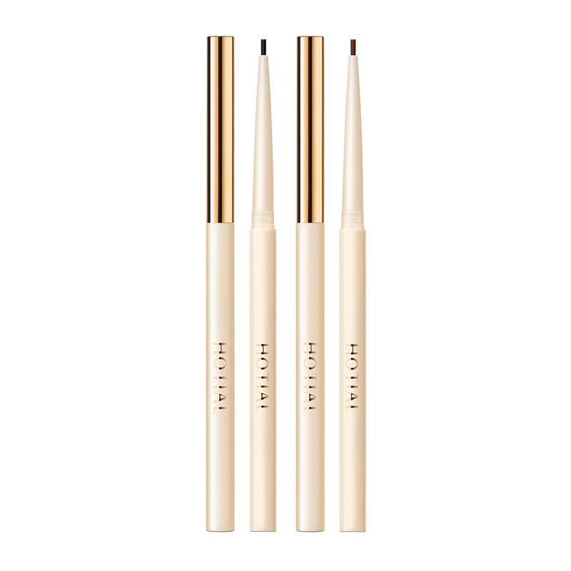 Gel Eyeliner Pen, Smooth Color Development, Silky Smooth and Non-smearing, Waterproof and Sweat-proof Novice Eyeliner Pen