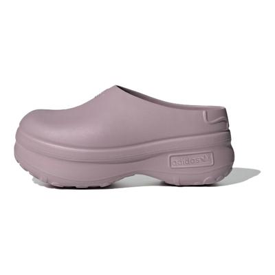 Dames Adifom Stan Smith Mule Preloved Fig Dames Sneakers Paars IF6972