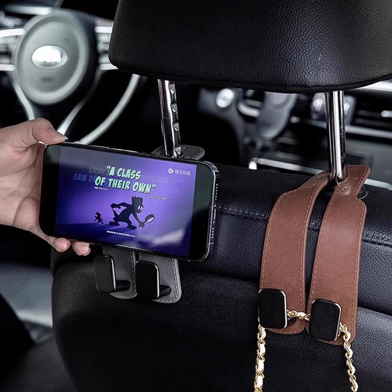 Univerzální háček na opěradlo autosedačky – Multifunkční skryté řešení pro ukládání