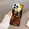 Lupin The Third Anime Phone Case For IPhone 16 15 14 13 12 11 Pro Max X XR XSMAX 8 7 Plus Matte Shockproof Back Cover