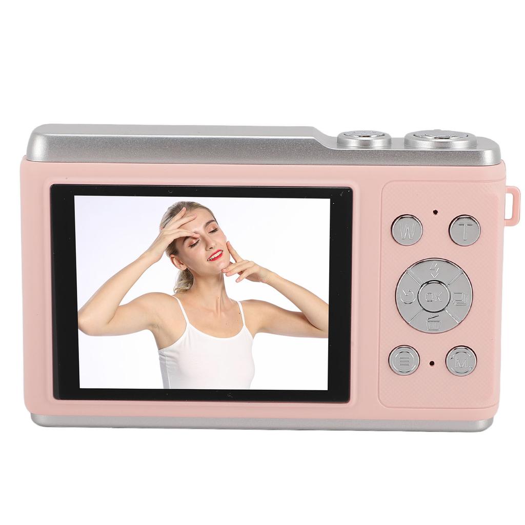 4K Digital Camera 50MP 2.8inch Screen Auto    Camera with 16X Digital Zoom Flash Anti Shake for Teens Adult Beginner