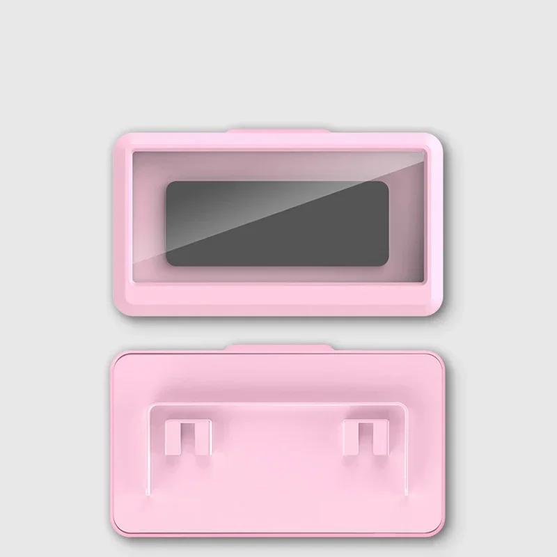 Fast Universellt Vattentätt och Anti-im Mobiltelefonfodral för Badrum Dusch Telefonhållare Vattentätt Kan Röras Duschtelefon