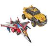 Transformers Reactivate Video Game-Inspired Bumblebee and Stark Stark 2-Pack 6.5-Inch Transforming Action Figures, Ages 8+, Medium, F0383