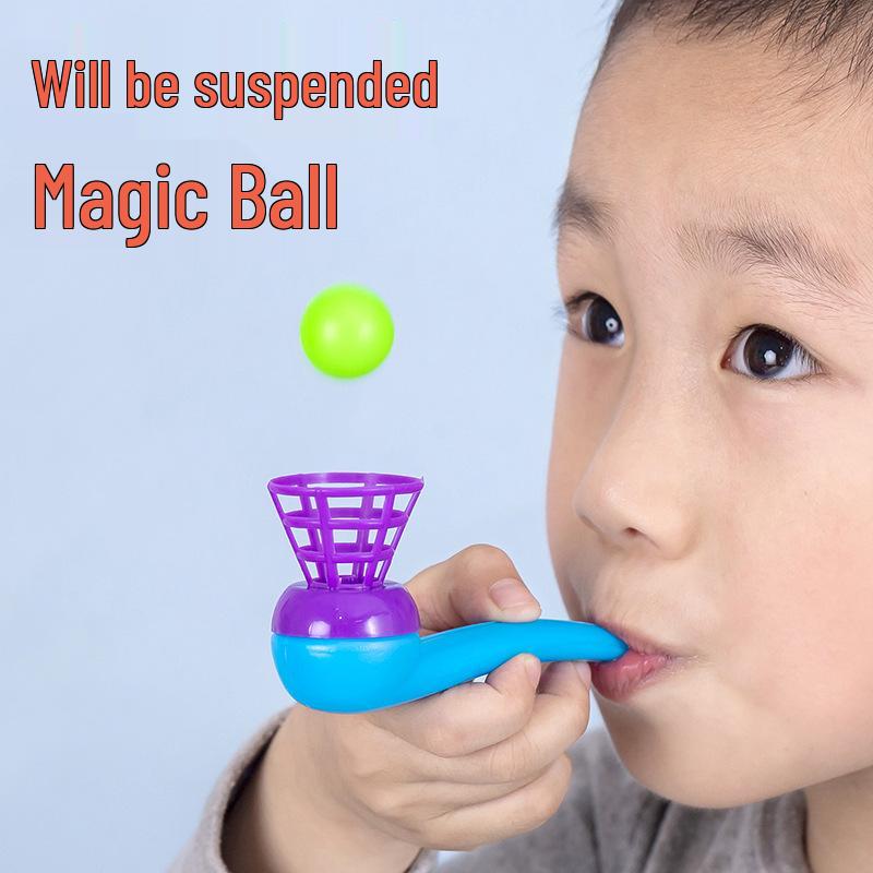 80er Jahre Nostalgie Schwebende Kugelrohr Spielzeug - Pädagogisches Geschenk für Kinder