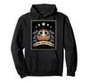 Daruma Lucky Doll Japan Tarot Card Witch Moon Hoodie