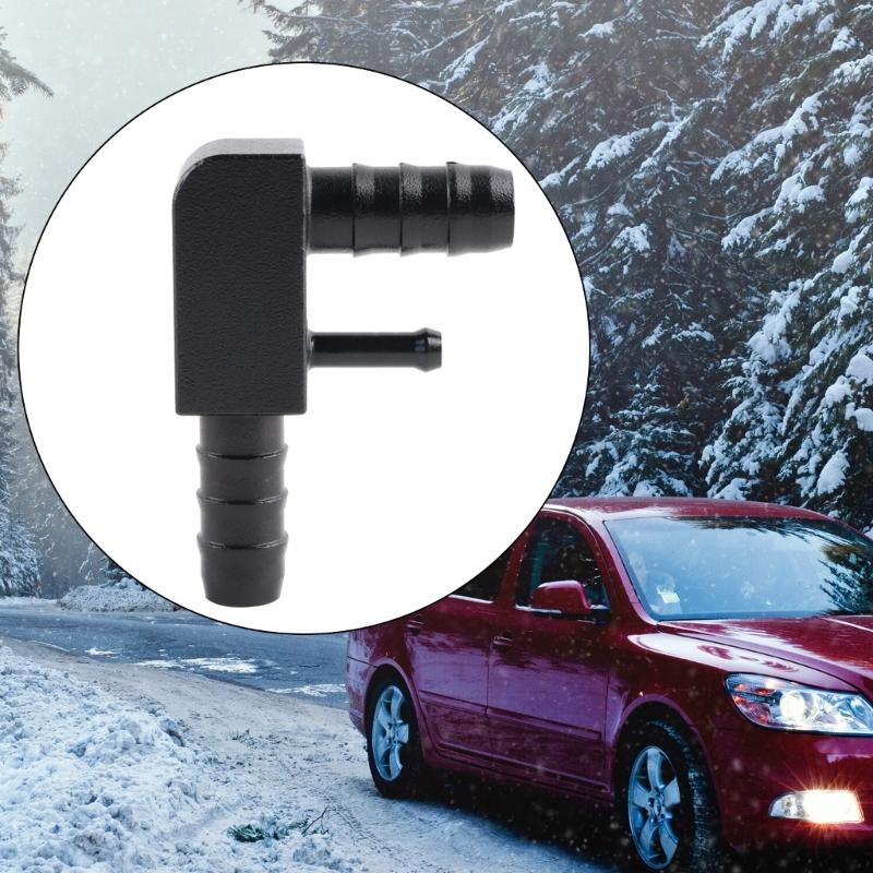 Air Intake Hose Connector Intake Pipe Black Pipe Adapter 13327503677 For E39 E46 M54 Car Cooling Accessories