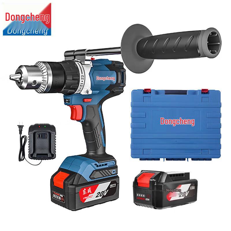 

Dongcheng Cordless Electric Drill CN plug (adapter included)