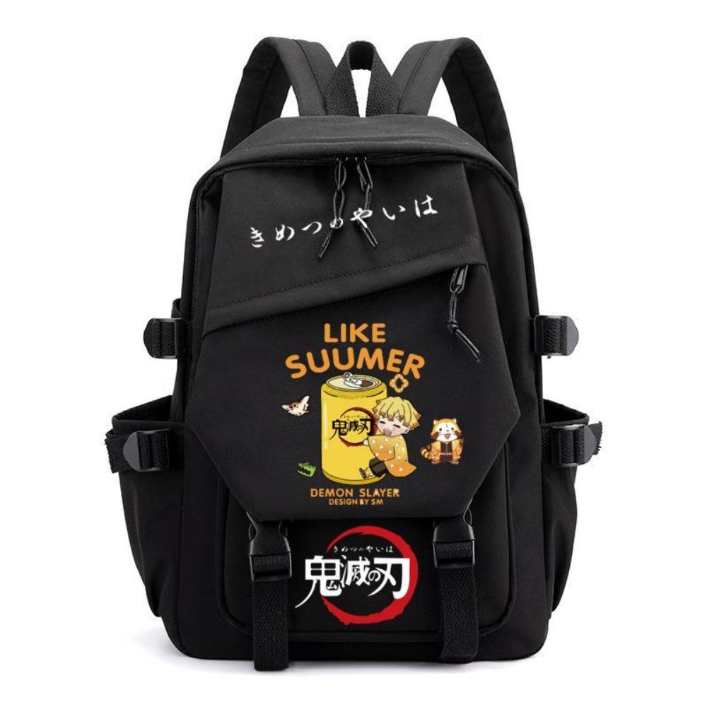 Ghost Annihilation Blade Backpack Large Capacity ins School Bag Japanese Retro Junior High School School Season Good Things Backpack High