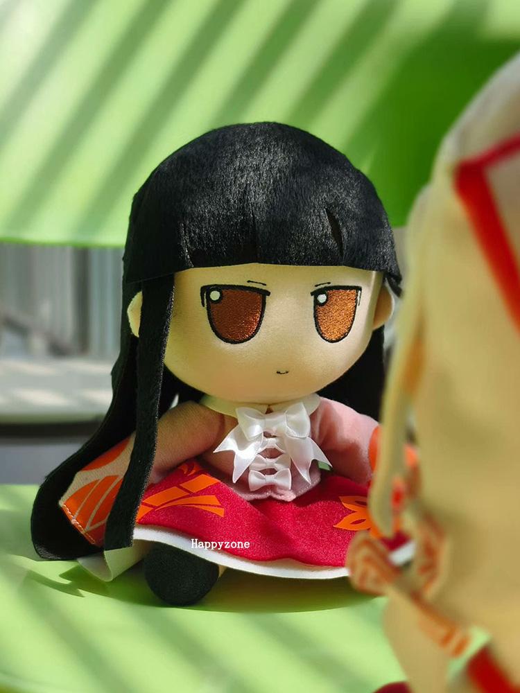 Houraisan Kaguya Fumo Touhou Project Plush Toy Stuffed Doll Chen Toutetsu Yuma Daiyousei Cirno Reimu Marisa Izayoi Fans Gifts