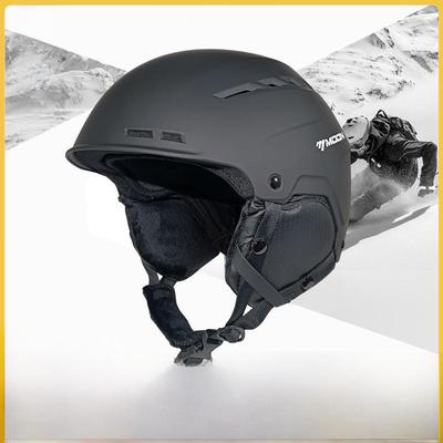Hochwertige Unisex-Schneekopfhörer zum Skifahren, mit Einzel- oder Doppelbrettern, Schutzausrüstung, leichtem Design und Antikollisionstechnologie.