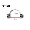 Dental Ortho Single Anterior Tooth Torque Spring Dental Coil Spring Stainless Steel Dentist Ortho Accessory Materials