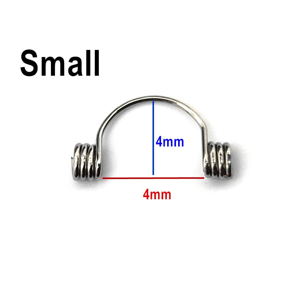 Dental Ortho Single Anterior Tooth Torque Spring Dental Coil Spring Stainless Steel Dentist Ortho Accessory Materials