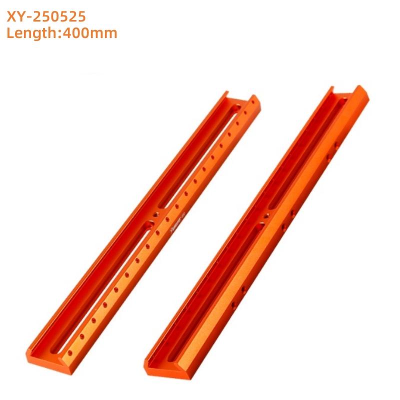 Angeleyes 400mm 400x6.5mm 60 Degrees Multifunctional Expansion Board Dovetail Solot Star Searching Guiding Base Dovetail Plate
