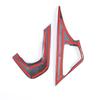 For Chevrolet Corvette C7 2014-2019 ABS Carbon Fiber Interior Kit Dashboard Console Gear Shift Panel Decoration Cover Stickers