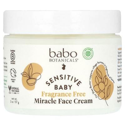 Sensitive Baby Miracle Gesichtscreme, parfümfrei, 2 oz (57 g)