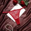 Thin Lace Mesh Thong Transparent Women Underwear Underpants T-Back Panties  Gifts