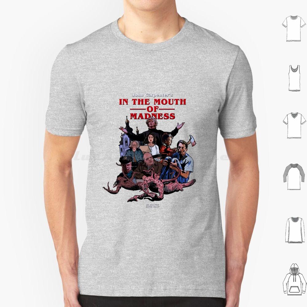 Do You Read Sutter Cane T Shirt 6xl Cotton Cool Tee Madness Carpenter Sutter Cane Horror Movie Halloween Film Horror Cinema