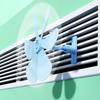 3Pcs Anti Direct Blowing Air Outlet Guide Fan Wall Mounted Air Conditioning Ventilator  Office