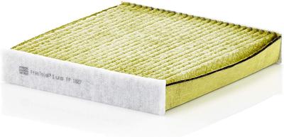 Filtre d'habitacle MANN FILTER FP1827 pour voitures japonaises Frecious (Toyota, Nissan, Suzuki, Mazda, Valvo, Daihatsu, Plus) [Utilisé]