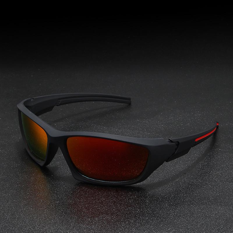 Unisex Polarized Outdoor Sports Sunglasses - Ideal for Cycling, Fishing, and Driving