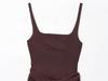 European & American Style 2025 Summer Elegant Sleeveless Bodycon Bandage Dress