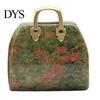 Ornamental Handbag Statue Hand Carved Fine Texture Anti-fade Not Easy to Break Home Decor Wide Application Exquisite Faux Crystal Model Desktop