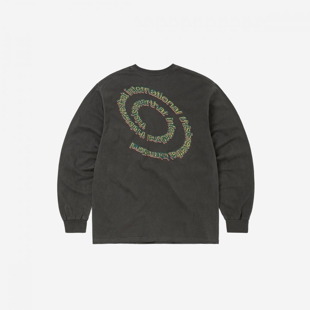 Thisisneverthat SpiraL Logo L S Tee tn253ttSLt03