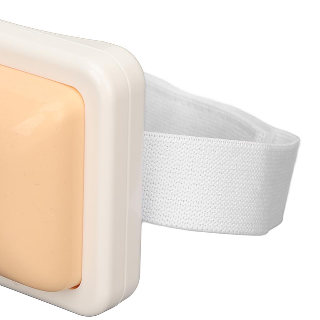 Medical Injection Training Pad Wearable with Elastic Band Simulation Intramuscular Injection Practice Pad